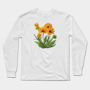 calendula Long Sleeve T-Shirt